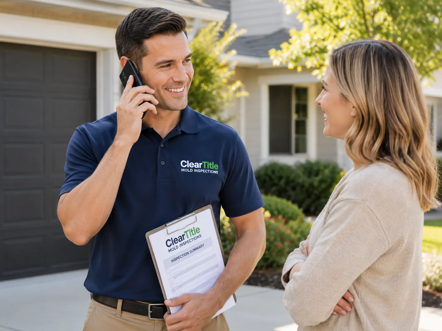 Mold Inspection For Home Sale Devol, OK FAQs